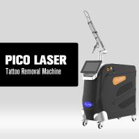 Máquina colorida a laser para remoção de pigmentação de marcas de nascença Pico Second 3000 W
