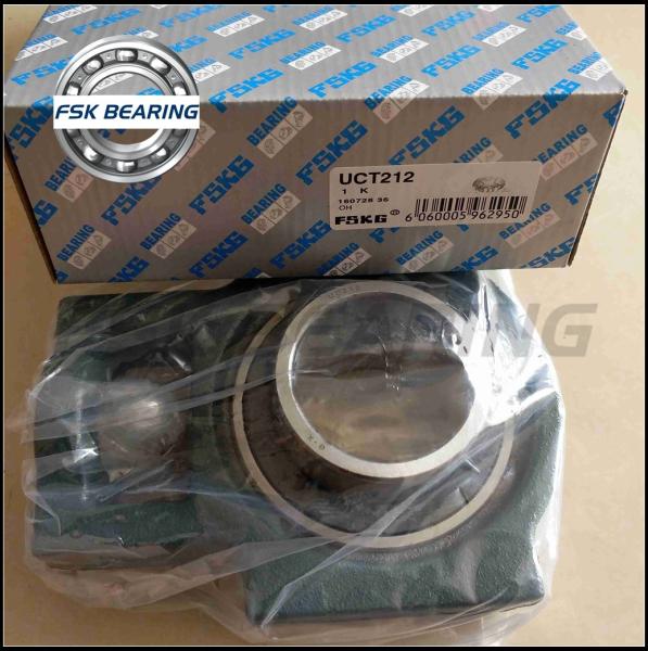 ABEC-5 UKP207+H2307 Pillow Block Housing 30*94*167 mm For Conveying Equipment