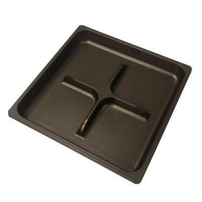 Tablettes de pâtisserie en PP brun pour le pain de pâtisserie