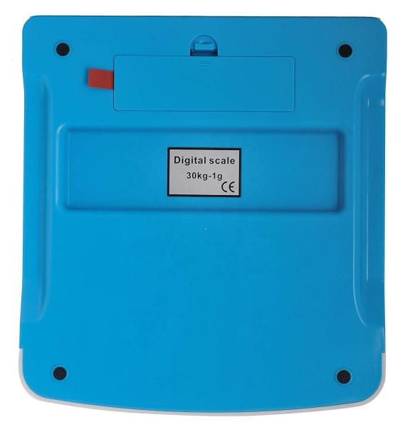 Type de batterie AAA TS-500 Balance de cuisine numérique en acier inoxydable 25 kg Meilleure balance électronique Précision de la machine à peser 1g