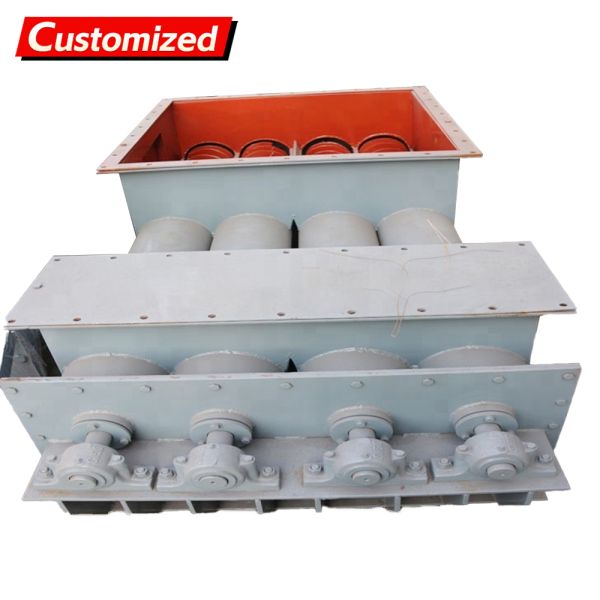 oem Multi-Axis Stainless Steel Screw Conveyor Double Shaft Conveyor for Cereal Grains for Cement Mining Applications