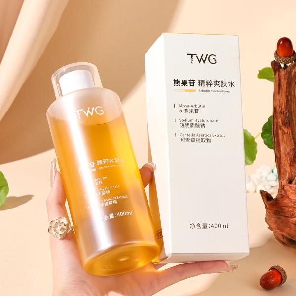 Tónico facial Centella Asiatica Reduce los poros Aprieta la piel Tónico facial suave Aclarador Hidratante Tónico para la piel Alfa-Arbutina