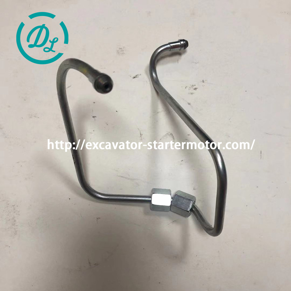 EexcavaStart ISUZU 6BG1 Fuel Injection Pipe OEM 1-15415852-1