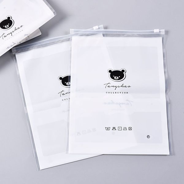 Clear Slider Zip Lock Poly Bags , 12 By 15 Inches 3 Mil Polyethylene Bags