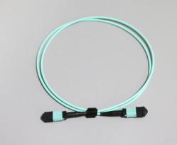 OD3.0mm 8 Core MPO/MTP Female Fiber Optic Patch Cord