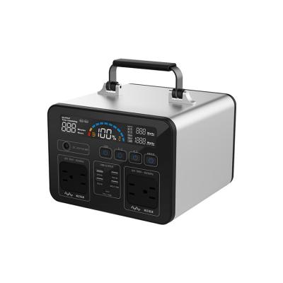Gerador de energias solares exterior portátil impermeável da central elétrica 700W