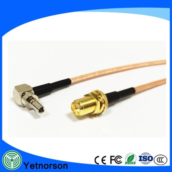 150MM Cable Length SMA-TS9 Adapter for Optimal Signal Transfer and Smooth Connection