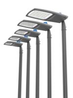 Optimal Lighting Performance High CRI Led Street Lights 120° Beam Angle