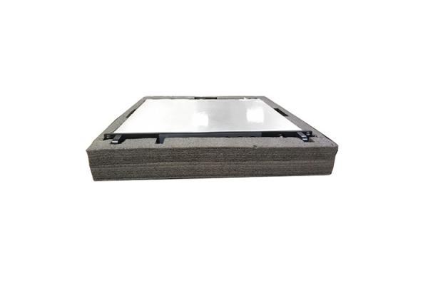 Aluminum Case CATV Fiber Optic Transmitter For Digital Analog TV 1545~1560nm