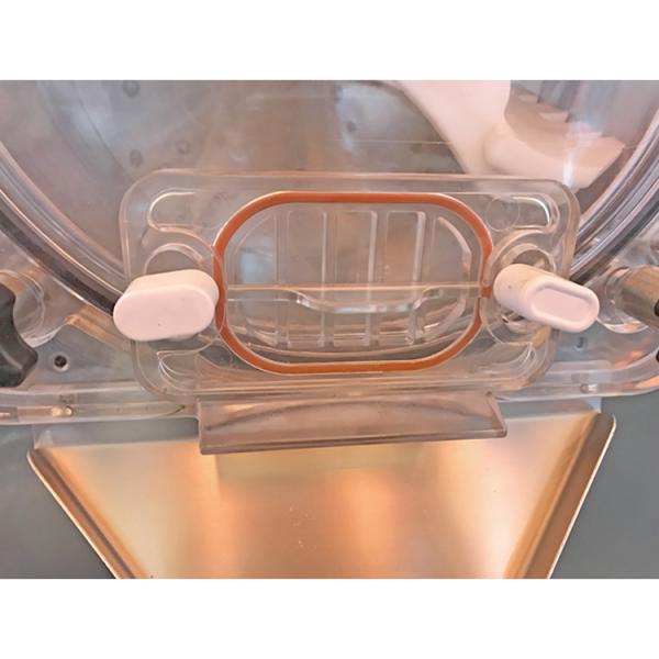 Counter Top Hard Ice Cream Machine Batch Freezer Commercial Ice Cream Machine