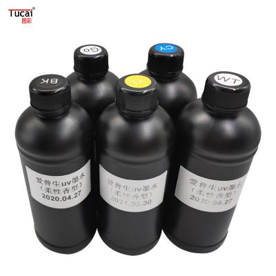 UV Flatbed Printer Scented UV Ink Compatible Epson DX5 DX7 XP600 TX800