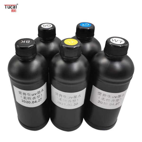 UV Flatbed Printer Scented UV Ink Compatible Epson DX5 DX7 XP600 TX800