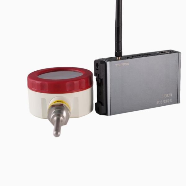 Stainless Steel 304 316L Temperature Sensor Transmitter Rs485 WIFI LORA LORAWAN For Fuel