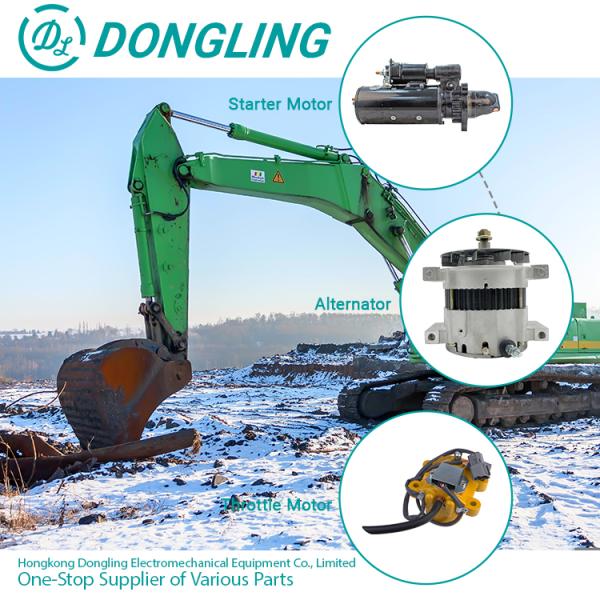 DAF Excavator Alternator 24V 110A OEM 1649066 1649066R