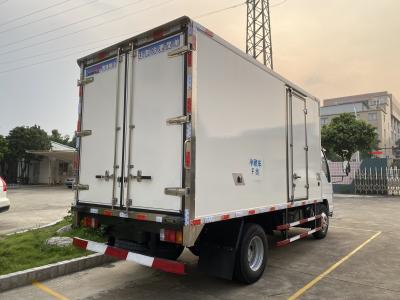 Conception personnalisée de la carrosserie frigorifique du camion