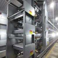 45 jours 4 parquette la cage de poulet à rôtir de cadre de H avec le conducteur automatique