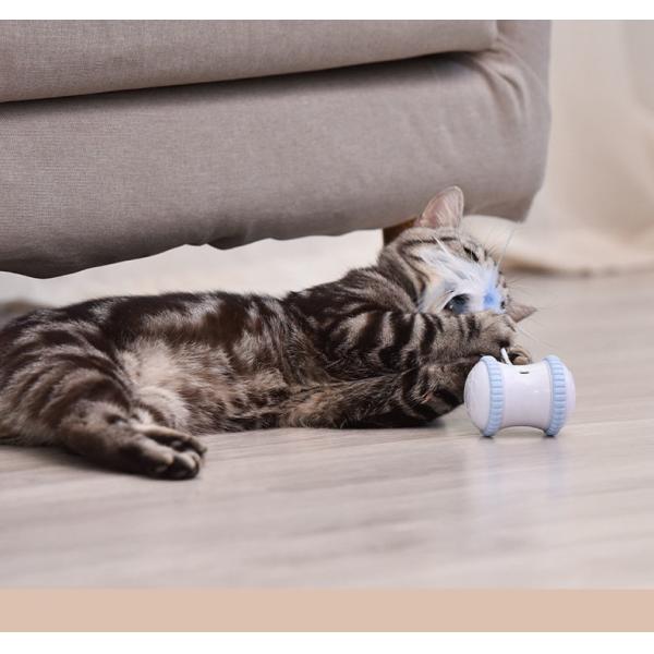 Электронная умная игрушка Tumbler кота с пером