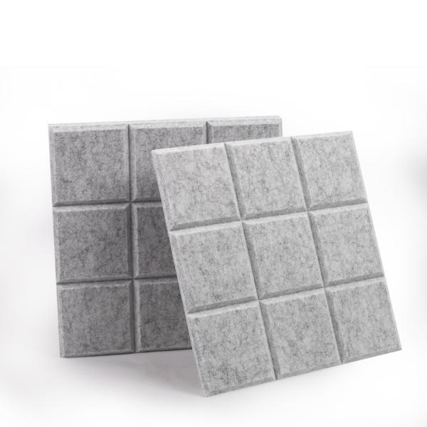 Красочный ресторан комнаты совещания экспертов отделки стен 3D акустический