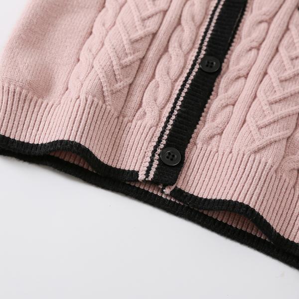 Baby Sleeveless Coat Warm Clothes Knit Sweater Boy and Girl Cotton Toddler Kids Girls Vest for Winter