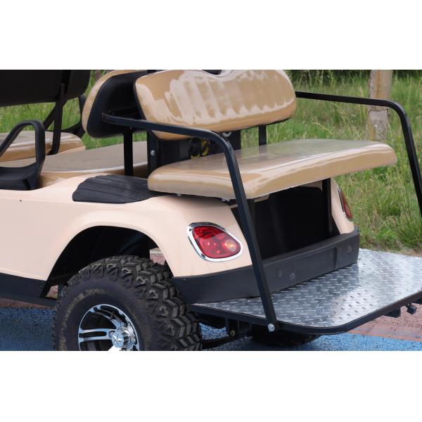 4 колеса 6 мест Электрические тележки для гольфа 2024