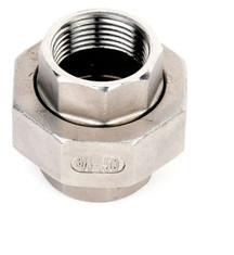 OEM Female Stainless Steel Pipe Union Acid Pickling Pipe Fitting Joint ISO9001
