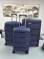 Bagagem de material PP à prova d'água resistente Prática para viagens escolares