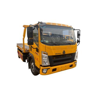 4x2 Used 20 Ton Wrecker Rollback Tow Truck 96kW Towing Tractor