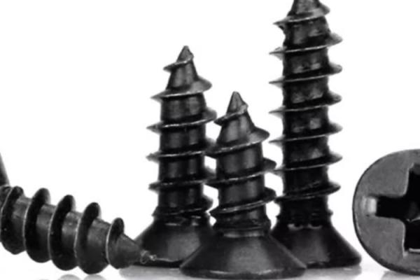 CSK screws M10 M20 Carbon steel Flat head Hexagon tapping screws Grade8.8 Metal bolts