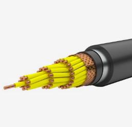 Sheathed PVC Insulated Single Core Cable ,  Shielded Cable Wire 450V