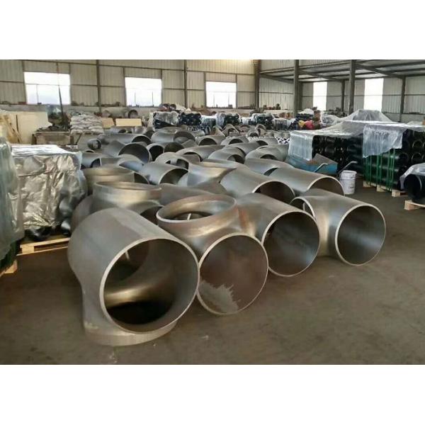 Colocación inconsútil de la tubería de acero de DN1200 A234 WP12 ASME B16.9