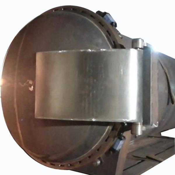 Dyeing Yarn Cotton Textile Finishing Machine High Pressure Steaming Pot 0.44MPa