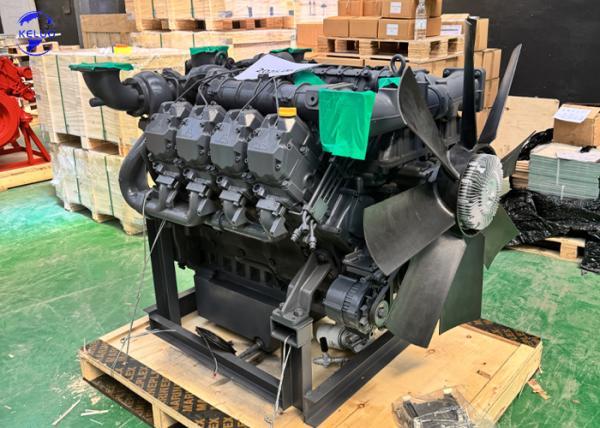Deutz TCD2015V08 エンジン 400馬力 ユーロ3 (油圧ショベル用)