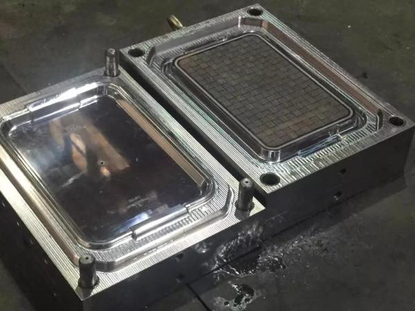 High Efficiency Injection Molding Machine Colorful Type Plastic Food Tray