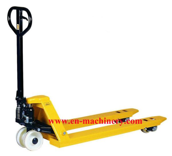 Hand Pallet Truck with Scale Rough Terrain Hydraulic Hand Pallet Truck for Trucks