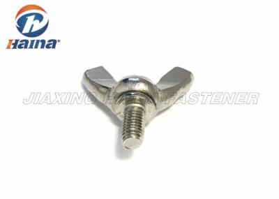 A2 A4 Male Thread DIN316 Butterfly Fasteners Wing Bolt