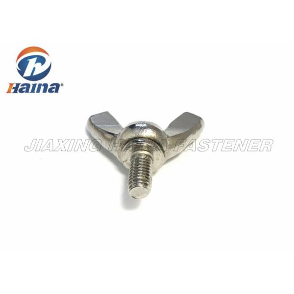 A2 A4 Male Thread DIN316 Butterfly Fasteners Wing Bolt