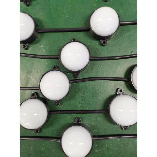 Лампа 50mm DC12V пиксела СИД Rgb регулятора DMX 120 градусов
