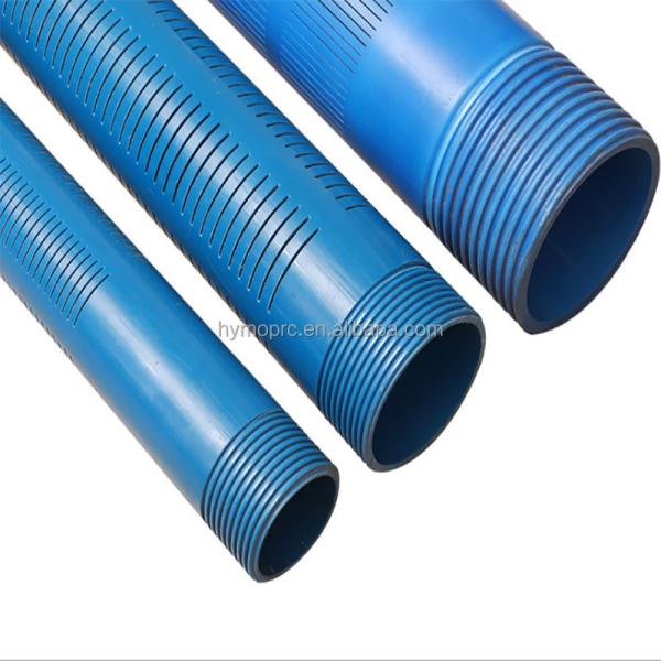 12 Inch Diameter Slotted PVC Well Casing Pipe for Customized Needs and High Standards