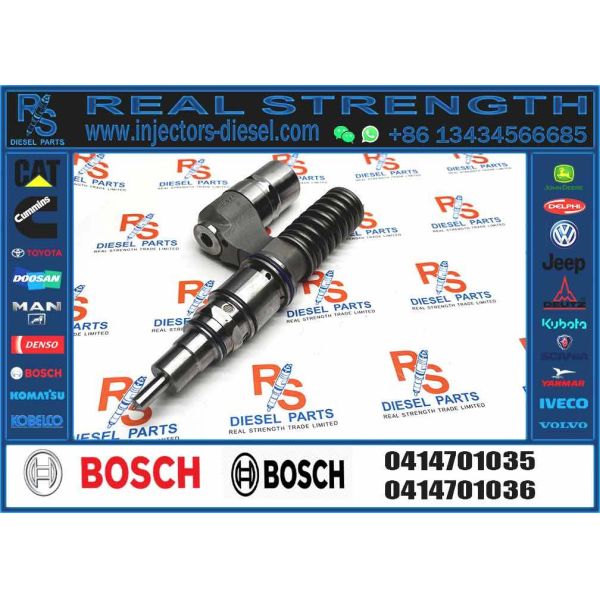 High Quality Engine Spare Parts Fuel Injector for SCANIA Bosch Fuel Injector 0414701035 1487472 1942702