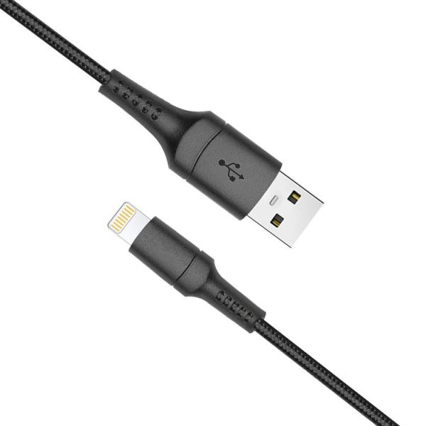 1m Lighting To Usb Cable Fast Charging Data Cable Nylon Braided