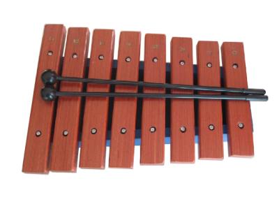 8 note redwood xylophone / Music Toy / Orff instruments / Promotion gift AG-XY8-3