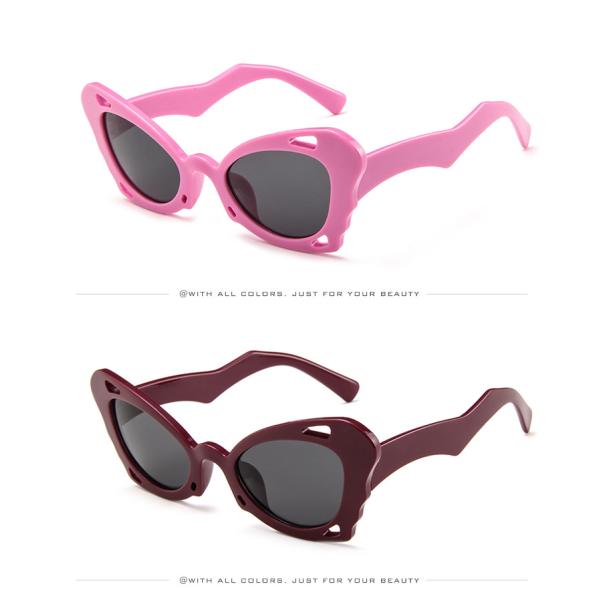 Cute Sexy Ladies Butterfly Shaped Sunglasses Female Promotion Sunglasses