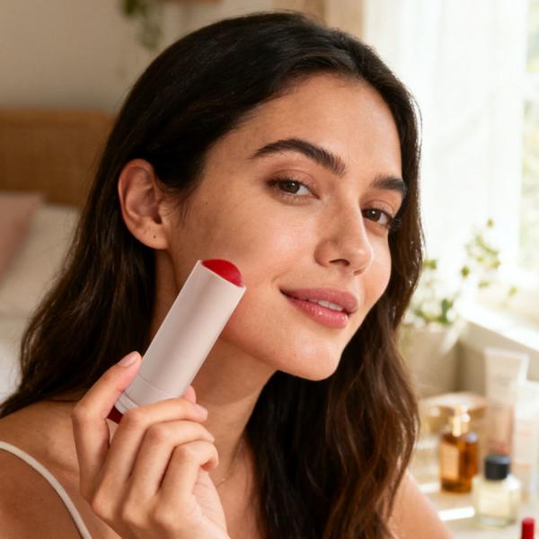 Round Plated Refillable Makeup Tubes – Concealer, Highlighter, Solid Balm, Lipstick & Contour Stick, Wholesale