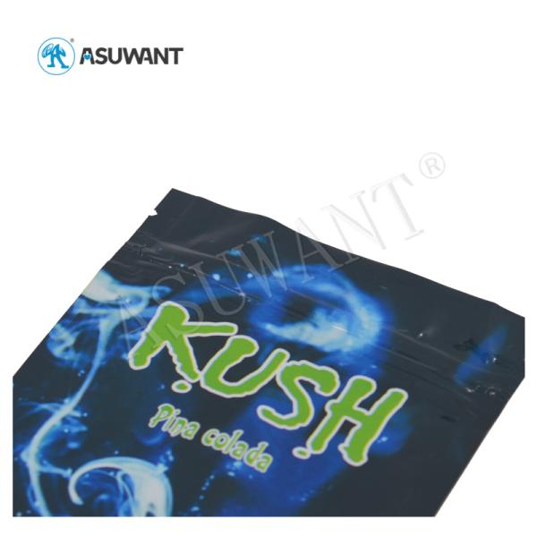 Таможня сумки доказательства запаха Рунтц мальчиков джунглей рынка Мылар напечатанная таможней Китая для пеньки Куш марихуаны