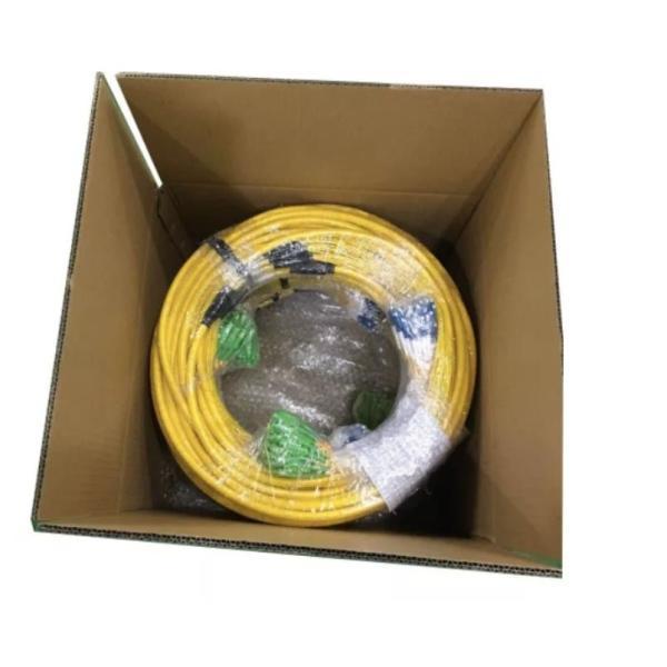 12 / O núcleo 24/48 personalizou o multi revestimento pre terminado do PVC LSZh do cabo LC/UPC SC/APC da fibra