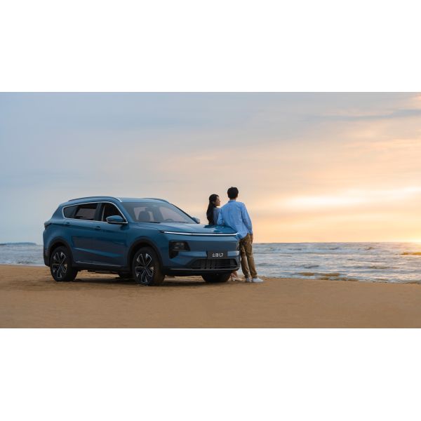 2026 Jetour Shanhai L7 PHEV 5+2 Seater SUV 1.5TGDI Hybrid 115kW 120km EV Range 1300km Combined L2 ADAS 6.6kW V2L Global Export