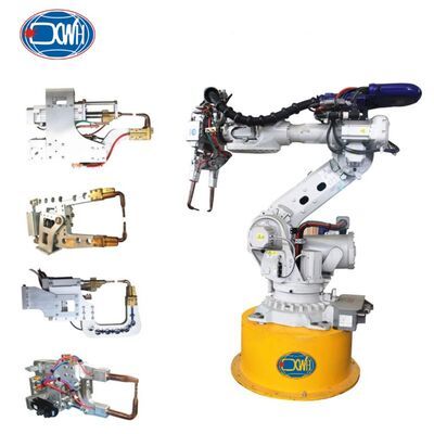 C Type Servo Robotic Spot Welding Gun For Automotive Body Resistance Welding