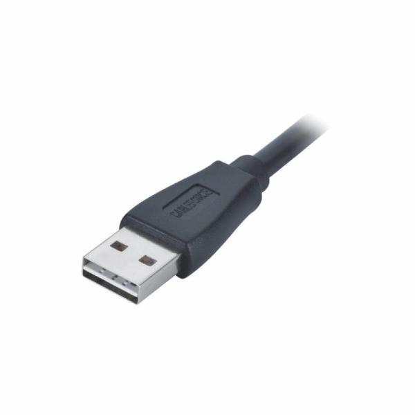 homem 2,0 dos cabos do conector do PVC USB de 2m 4 portador do contato do Pin PBT
