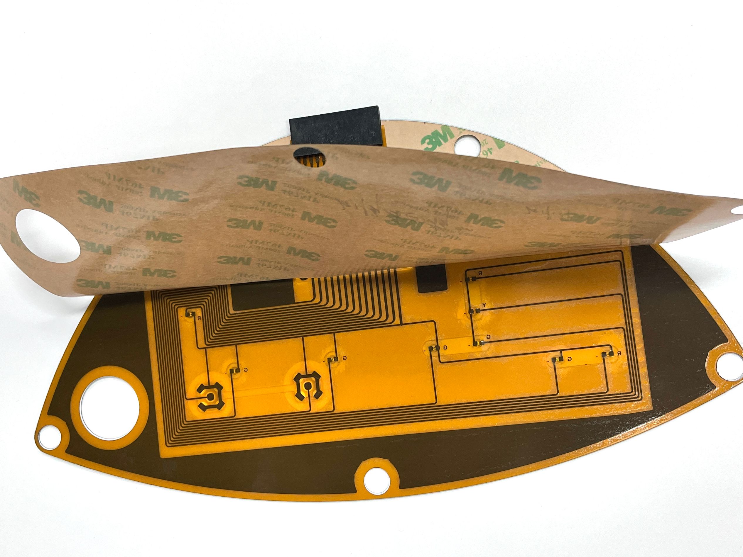 Poly Dome Custom Matrix Switch Type Membrane Keypad Switch Поставщик в Китае