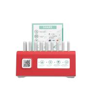 5000mAh*6 Restaurant Charging Station Rental ODM Logo